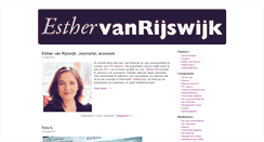 Desktop Screenshot of esthervanrijswijk.nl